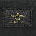 ルイヴィトン LOUIS VUITTON プティット サックプラ M81417 ノワール モノグラムアンプラント 2WAYバッグ ゴールド金具 黒 ショルダー