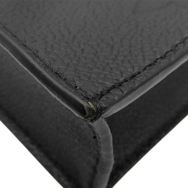 ルイヴィトン LOUIS VUITTON プティット サックプラ M81417 ノワール モノグラムアンプラント 2WAYバッグ ゴールド金具 黒 ショルダー