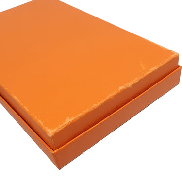 エルメス HERMES ベアンスフレ ルージュカザック ヴォーエプソン 長財布 シルバー金具 赤