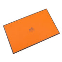 エルメス HERMES ベアンスフレ ルージュカザック ヴォーエプソン 長財布 シルバー金具 赤