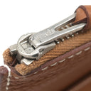 エルメス HERMES ドゴンデュオ ドゴンGM ゴールド トゴ 長財布 シルバー金具 茶