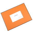 エルメス HERMES ドゴンデュオ ドゴンGM ゴールド トゴ 長財布 シルバー金具 茶