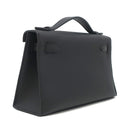 エルメス HERMES ポシェットケリー ミニ ブラック ヴォースイフト ハンドバッグ ゴールド金具 新品 未使用 黒 2025年製