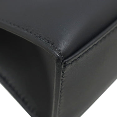エルメス HERMES ポシェットケリー ミニ ブラック ヴォースイフト ハンドバッグ ゴールド金具 新品 未使用 黒 2025年製