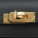 エルメス HERMES ポシェットケリー ミニ ブラック ヴォースイフト ハンドバッグ ゴールド金具 新品 未使用 黒 2025年製