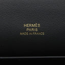 エルメス HERMES ポシェットケリー ミニ ブラック ヴォースイフト ハンドバッグ ゴールド金具 新品 未使用 黒 2025年製