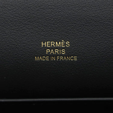 エルメス HERMES ポシェットケリー ミニ ブラック ヴォースイフト ハンドバッグ ゴールド金具 新品 未使用 黒 2025年製