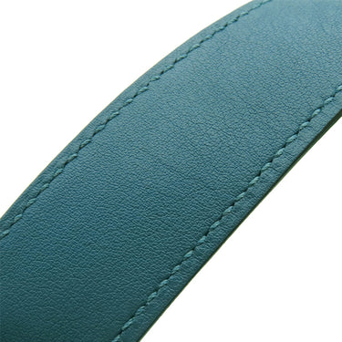 エルメス HERMES ピコタンロックMM エクラ ミント×ヴェールボスフォール トリヨンクレマンス スイフト ハンドバッグ シルバー金具 緑 青緑 バイカラー