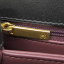 シャネル CHANEL ココハンドル ブラック ラムスキン 2WAYバッグ ゴールド金具 トップハンドル 黒 ショルダーバッグ
