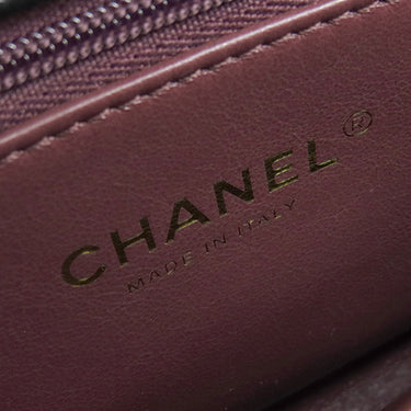シャネル CHANEL ココハンドル ブラック ラムスキン 2WAYバッグ ゴールド金具 トップハンドル 黒 ショルダーバッグ