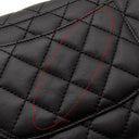 シャネル CHANEL ココハンドル ブラック ラムスキン 2WAYバッグ ゴールド金具 トップハンドル 黒 ショルダーバッグ