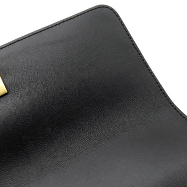 シャネル CHANEL ココハンドル ブラック ラムスキン 2WAYバッグ ゴールド金具 トップハンドル 黒 ショルダーバッグ