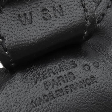エルメス HERMES ロデオPM タッチ ブラック×ヒラヤマ アニョーミロ ニロティカスマット バッグチャーム 黒 白 クロコ 2024年製