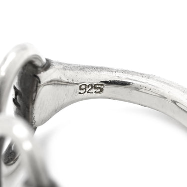 エルメス HERMES ナウシカリング ノジカリング シルバー シルバー925 リング 指輪 アクセサリー AG925 12号