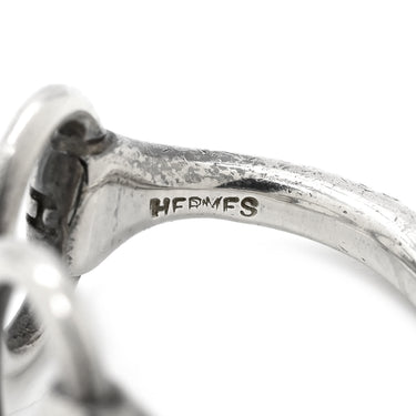 エルメス HERMES ナウシカリング ノジカリング シルバー シルバー925 リング 指輪 アクセサリー AG925 12号