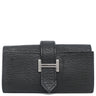 エルメス HERMES ベアン 4連キーケース ブラック シェーブル キーケース シルバー金具 黒