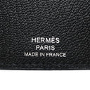 エルメス HERMES ベアン 4連キーケース ブラック シェーブル キーケース シルバー金具 黒