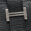 エルメス HERMES ベアン 4連キーケース ブラック シェーブル キーケース シルバー金具 黒