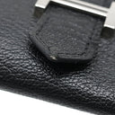 エルメス HERMES ベアン 4連キーケース ブラック シェーブル キーケース シルバー金具 黒