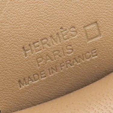 エルメス HERMES ロデオPM ペガサス タッチ チャイ アニョーミロ アリゲーター バッグチャーム 茶 単色 ソーブラウン クロコ