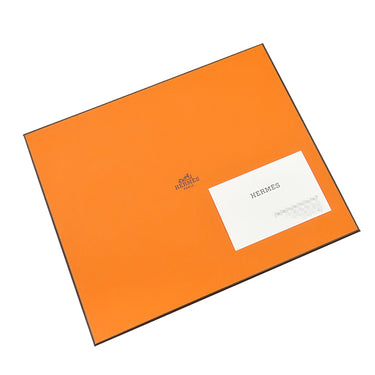 エルメス HERMES カーゴ ポケット ジップ エクリュ×ゴールド トワルアッシュ ヴォースイフト ポーチ シルバー金具 茶 2024年製