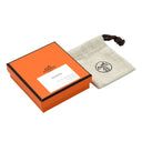 エルメス HERMES ポップアッシュ Hピアス ミニ ローズドラジェ×ローズゴールド GP エナメル ピアス PG金具 Hモチーフ RG PG ピンク