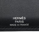 エルメス HERMES シタデル 4CC ブラック ヴォースイフト カードケース 黒 パスケース