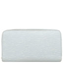 ルイヴィトン LOUIS VUITTON ジッピー ウォレット M69259 シーサイド エピレザー 長財布 シルバー金具 パステルブルー ラウンドジップ