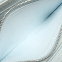 ルイヴィトン LOUIS VUITTON ジッピー ウォレット M69259 シーサイド エピレザー 長財布 シルバー金具 パステルブルー ラウンドジップ