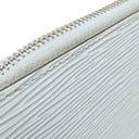 ルイヴィトン LOUIS VUITTON ジッピー ウォレット M69259 シーサイド エピレザー 長財布 シルバー金具 パステルブルー ラウンドジップ