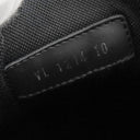 ルイヴィトン LOUIS VUITTON LV × TM LV トレイナー 1AJQCW ブラック×マルチカラー レザー #10 スニーカー 黒 村上隆
