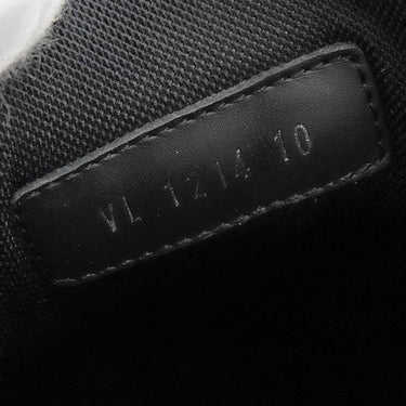 ルイヴィトン LOUIS VUITTON LV × TM LV トレイナー 1AJQCW ブラック×マルチカラー レザー #10 スニーカー 黒 村上隆