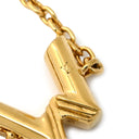 ルイヴィトン LOUIS VUITTON LV & Me イニシャルW M67180 ゴールド GP ブレスレット LVサークル