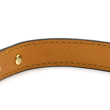ルイヴィトン LOUIS VUITTON エッセンシャルV M6042 モノグラム メタル モノグラムキャンバス ブレスレット ゴールド金具 モノグラム