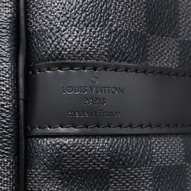 ルイヴィトン LOUIS VUITTON キーポル バンドリエール 55 N41413 ダミエグラフィット ダミエグラフィットキャンバス ボストンバッグ シルバー金具 タグ欠品