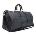 ルイヴィトン LOUIS VUITTON キーポル バンドリエール 55 N41413 ダミエグラフィット ダミエグラフィットキャンバス ボストンバッグ シルバー金具 タグ欠品