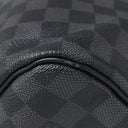 ルイヴィトン LOUIS VUITTON キーポル バンドリエール 55 N41413 ダミエグラフィット ダミエグラフィットキャンバス ボストンバッグ シルバー金具 タグ欠品