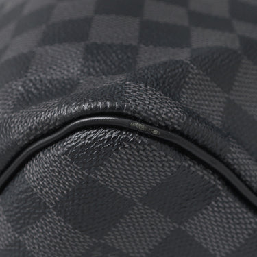 ルイヴィトン LOUIS VUITTON キーポル バンドリエール 55 N41413 ダミエグラフィット ダミエグラフィットキャンバス ボストンバッグ シルバー金具 タグ欠品