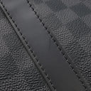 ルイヴィトン LOUIS VUITTON キーポル バンドリエール 55 N41413 ダミエグラフィット ダミエグラフィットキャンバス ボストンバッグ シルバー金具 タグ欠品