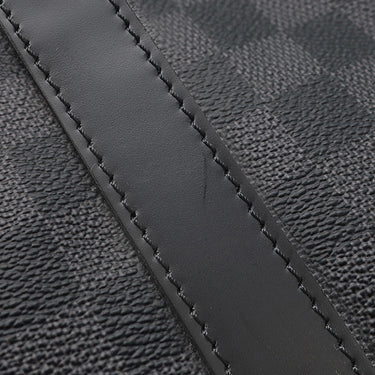 ルイヴィトン LOUIS VUITTON キーポル バンドリエール 55 N41413 ダミエグラフィット ダミエグラフィットキャンバス ボストンバッグ シルバー金具 タグ欠品