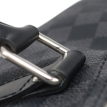 ルイヴィトン LOUIS VUITTON キーポル バンドリエール 55 N41413 ダミエグラフィット ダミエグラフィットキャンバス ボストンバッグ シルバー金具 タグ欠品