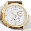 腕時計 オーデマピゲ AUDEMARS PIGUET ミレネリー デュアルタイム 25778BA.OO.D002CR.01 自動巻き メンズ K18YG無垢 デイト パワーリザーブ