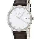 腕時計 ブランパン BLANCPAIN ヴィルレ ウルトラスリム 6224-1127-55B 自動巻き メンズ ホワイト デイト ローマン