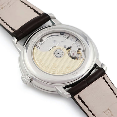 腕時計 ブランパン BLANCPAIN ヴィルレ ウルトラスリム 6224-1127-55B 自動巻き メンズ ホワイト デイト ローマン