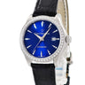 腕時計 カール F ブヘラ Carl F. Bucherer マネロ オートデイト 00.10911.08.53.11 自動巻き レディース 新品同様 純正ダイヤ ブルー 青 デイト