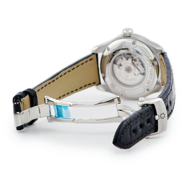 腕時計 カール F ブヘラ Carl F. Bucherer マネロ オートデイト 00.10911.08.53.11 自動巻き レディース 新品同様 純正ダイヤ ブルー 青 デイト