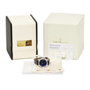 腕時計 カール F ブヘラ Carl F. Bucherer マネロ オートデイト 00.10911.08.53.11 自動巻き レディース 新品同様 純正ダイヤ ブルー 青 デイト