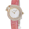 腕時計 カルティエ Cartier パンテール 1925 パンサー WF317551 クオーツ レディース K18YG無垢 純正ダイヤ&エメラルド アイボリー