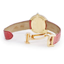 腕時計 カルティエ Cartier パンテール 1925 パンサー WF317551 クオーツ レディース K18YG無垢 純正ダイヤ&エメラルド アイボリー
