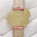 腕時計 カルティエ Cartier パンテール 1925 パンサー WF317551 クオーツ レディース K18YG無垢 純正ダイヤ&エメラルド アイボリー